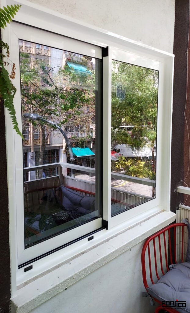 Instalación de ventanas P65 y P92